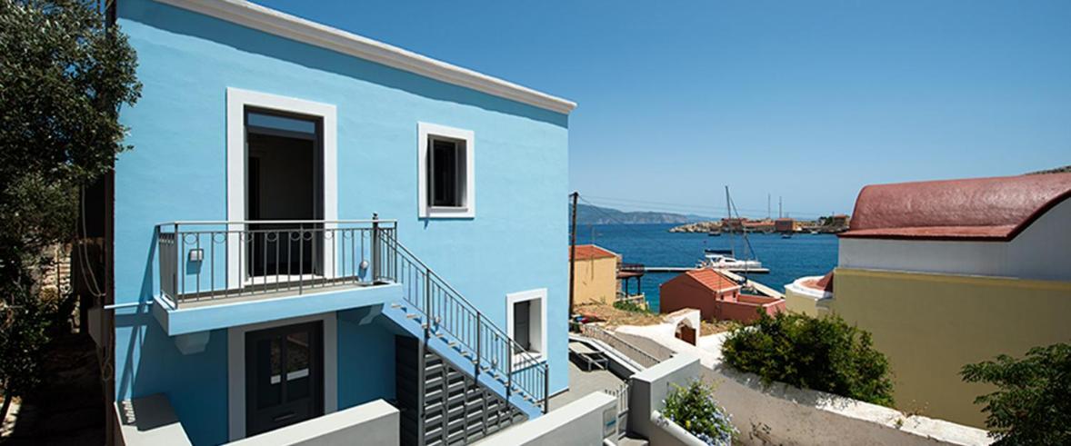 Villa Kalypso Chalki Town Exterior photo